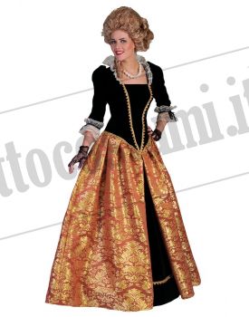 Costume baronessa MARIA-CHRISTINA