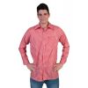 Camicia bavarese ROSSO-BIANCO uomo