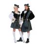 Costume uomo scozzese BLUE TARTAN