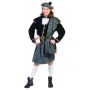 Costume uomo scozzese BLUE TARTAN