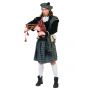 Costume uomo scozzese BLUE TARTAN