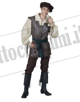 Costume ragazzo del villaggio