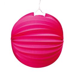 Globo carta fucsia cm 26