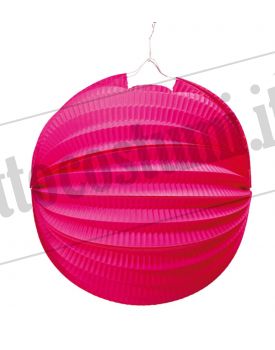 Globo carta fucsia cm 26