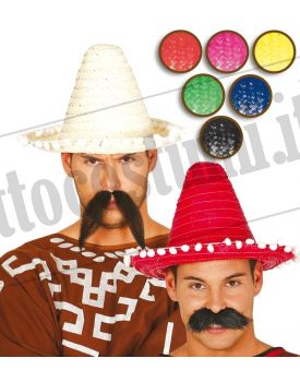 Sombrero MEXICANO 33 cm