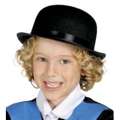 Cappello BOMBETTA nera Bambino