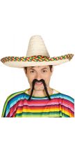 Sombrero messicano chiaro cm 50