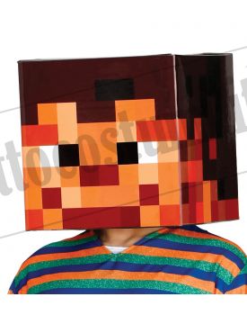 Casco CARTOON con PIXEL