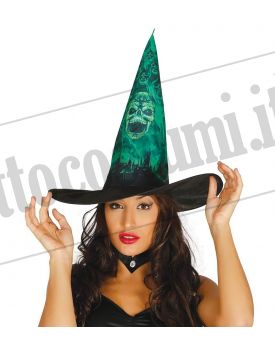 Cappello STREGA con fantasma