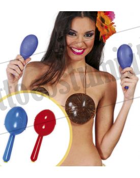 Confezione con 25 MARACAS 