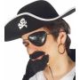Set benda pirata e orecchino a cerchio