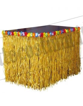 Decorazione FRANGE Tavolo HAWAIANO 200 X 70 cm