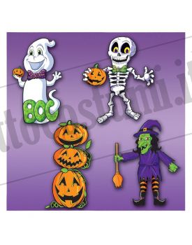 Decorazione parete HALLOWEEN bambini