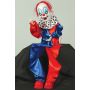 Clown dell'orrore con movimento e suono