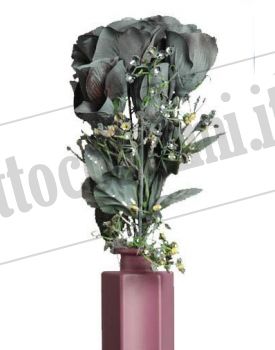 BOUQUET rose CADAVERE