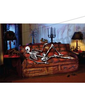 Decorazione per parete 76 x 152 cm Halloween