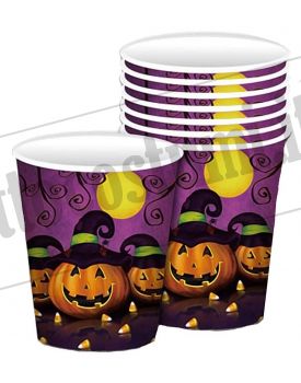 BICCHIERI carta halloween