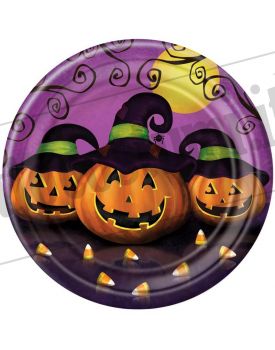 PIATTI carta halloween