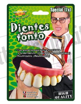 Denti termoplastici con TARTARO