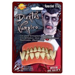 Denti termoplastici da VAMPIRO cattivo