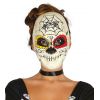 Maschera DIA DE LOS MUERTOS ragnatela