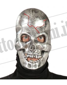 Maschera TESCHIO METALLIZZATO