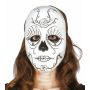 Maschera SANTA MUERTE bianco e nero