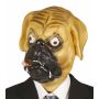 Maschera BULLDOG con SIGARO