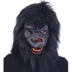 Maschera GORILLA con pelo