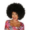 Parrucca AFRO NERA EXTRA