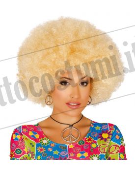 Parrucca AFRO BIONDA EXTRA