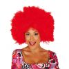 Parrucca AFRO ROSSA EXTRA