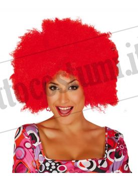 Parrucca AFRO ROSSA EXTRA