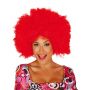 Parrucca AFRO ROSSA EXTRA