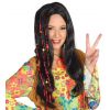 Parrucca HIPPIE con DECORI