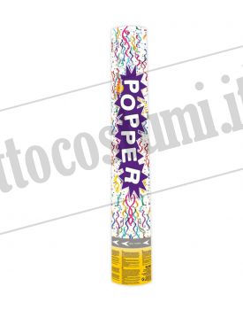 Tubo spara coriandoli 60 cm