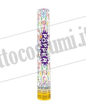 Tubo spara coriandoli 80 cm