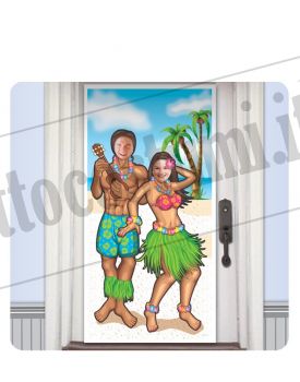 Poster soggetti hawaiani cm 75 x 150