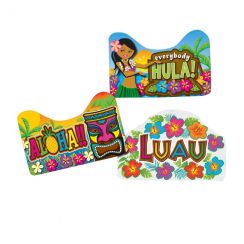 Cartello decorativo HAWAII 50 X 33 cm