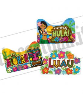 Cartello decorativo HAWAII 50 X 33 cm