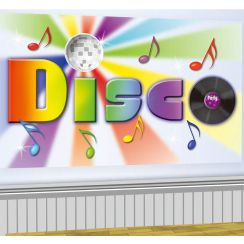 Decorazione POSTER DISCO 75 X 150 cm