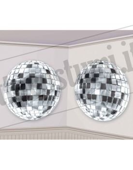 Set 2 POSTER PALLA DISCO 76 cm