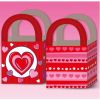 BORSA REGALO CUORE confezione da 6