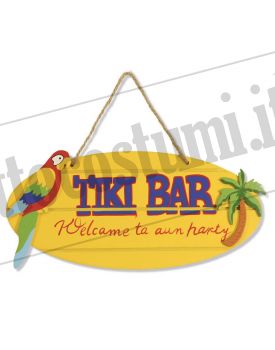 Insegna TIKI BAR