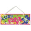 Cartello decorativo HAWAII 38 x 14 cm