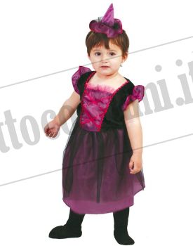 Costume PICCOLA STREGA VIOLA