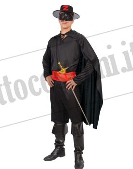 Costume GIUSTIZIERE adulto