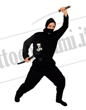 Costume NINJA nella notte