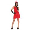 Costume CHARLESTON ROSSO basic