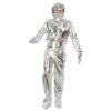 Costume ASTRONAUTA argento